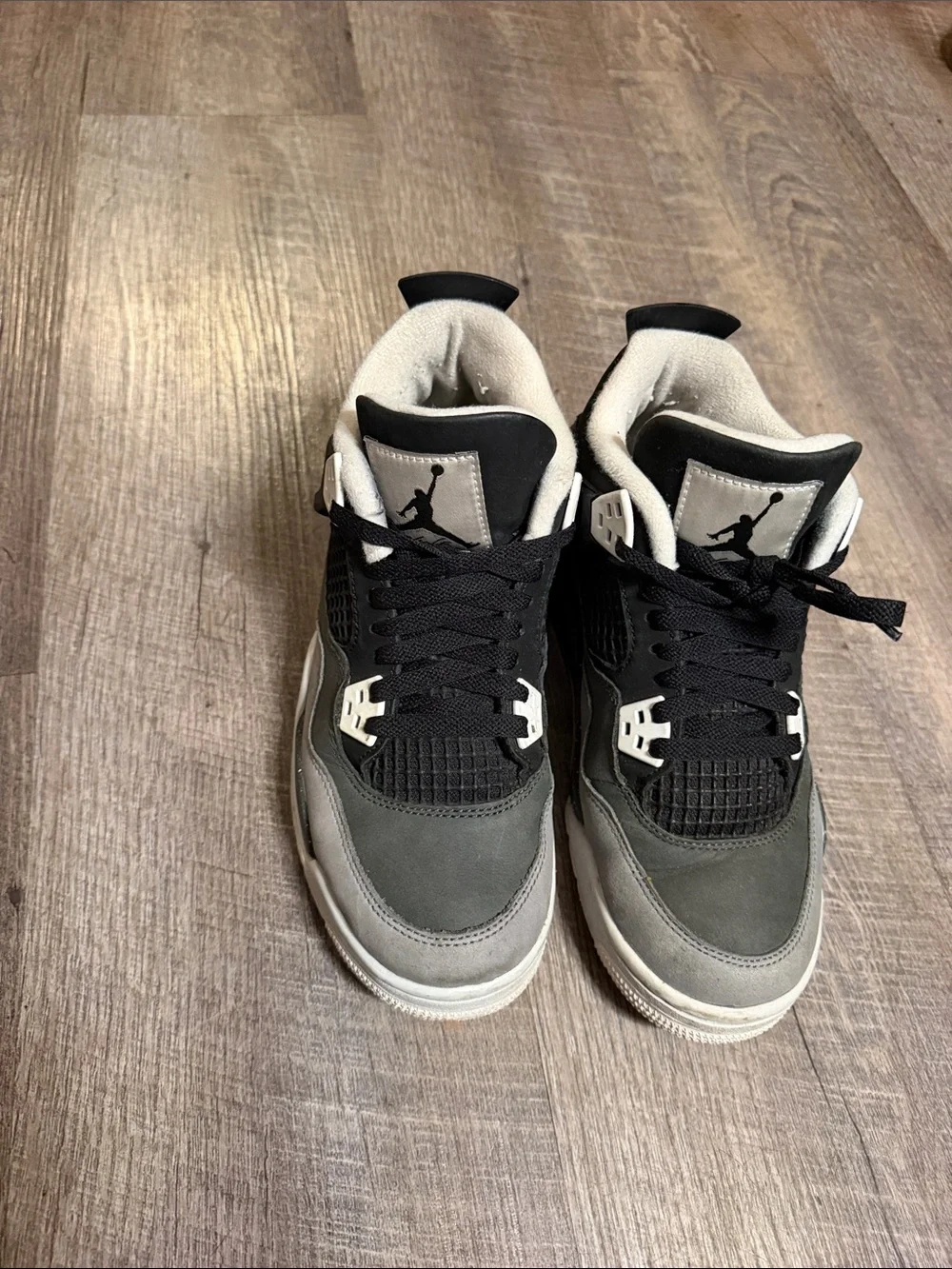 Jordan Kids Sneakers in Black and Gray